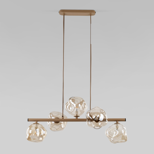 Подвесной светильник со стеклянными плафонами 11111 Lava Sabia