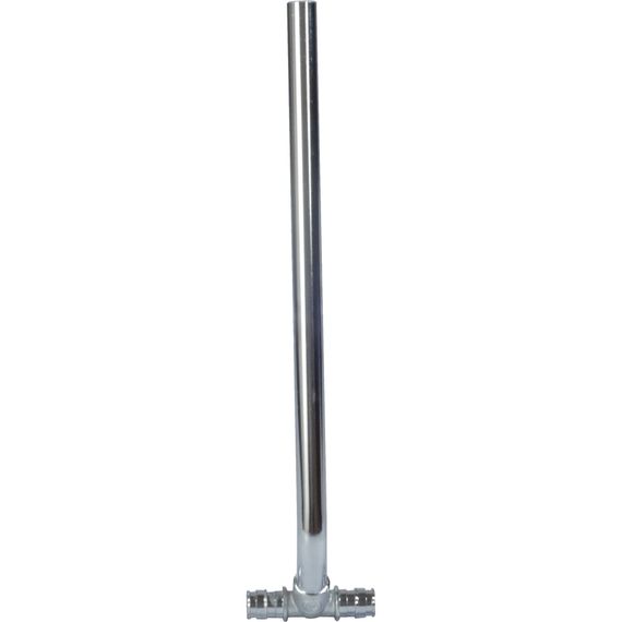 Тройник Giacomini GX с хромированной трубкой 20 x 15 750мм x 20, GX158X074 — (3)