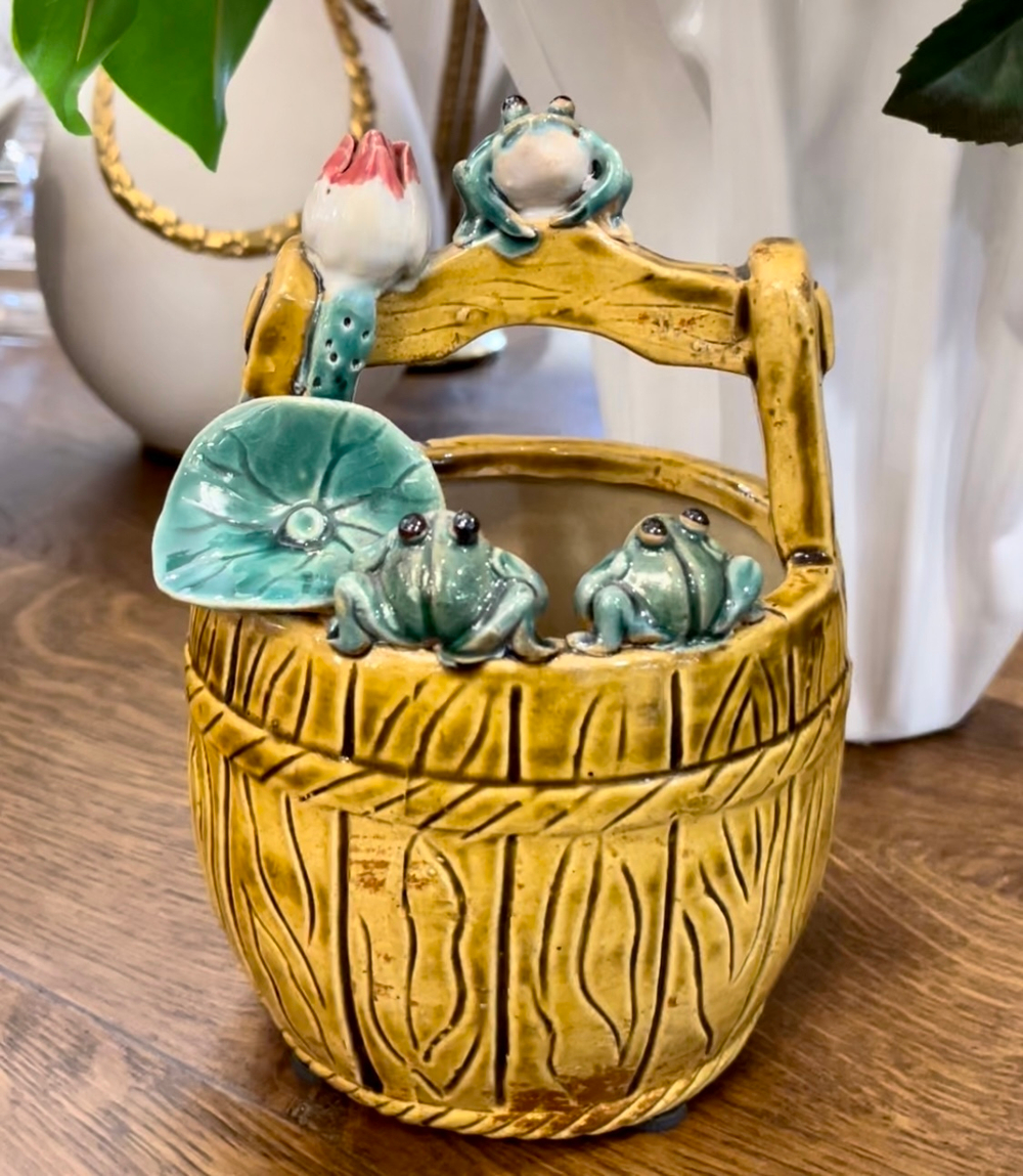 Ведёрко Лягушка 18 см