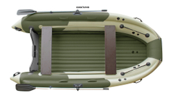 Лодка ПВХ Skat Triton 400 NDFi