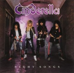 Cinderella. Night Songs (LP)