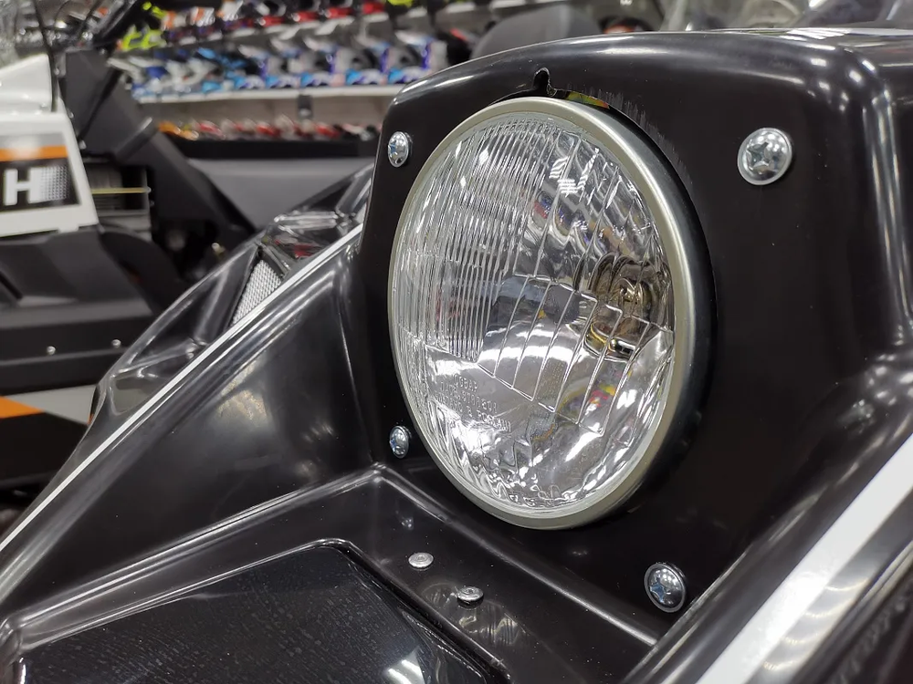 Снегоход РМ БУРАН АДЕ(ЛИДЕР) XE с эл.запуском