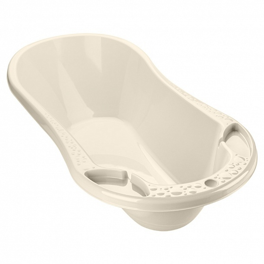 Ванна 46л 1000*490*305 с клапаном бежевый 431301307