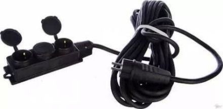 Удлинитель ТМ Союз 3 гн. 4000 Вт з/к КГ IP-44 20м