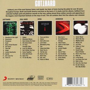 Gotthard / Original Album Classics (5CD)