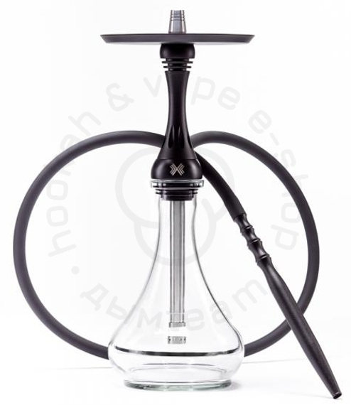 Alpha Hookah Model X – Black matte (Черный матовый)