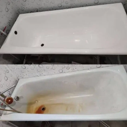 Жидкий акрил для ванн 1.7 м, (3.6 кг). Литьевой мрамор, жидкий мрамор. Краска эмаль для ванн