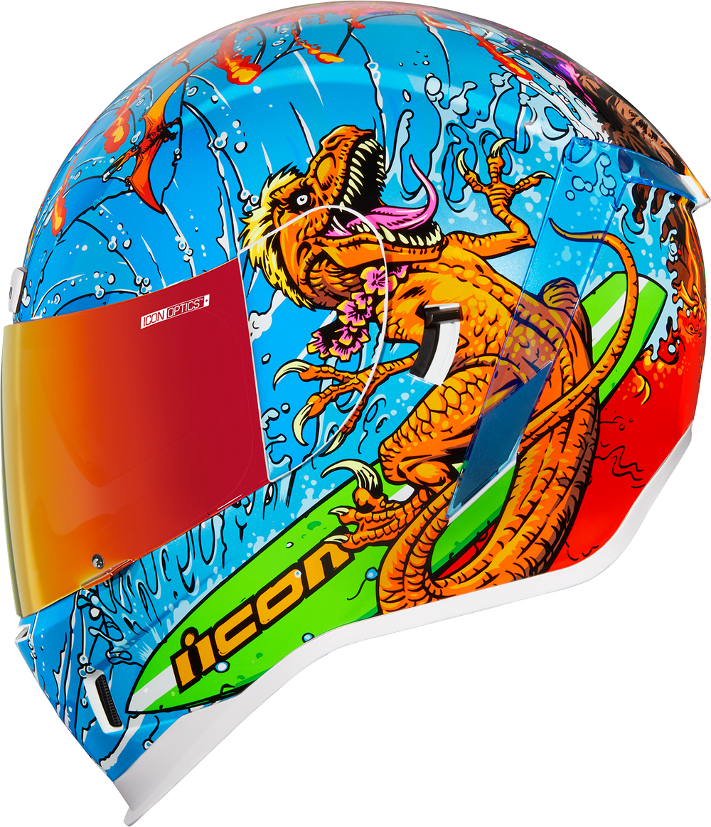 Airform Dino Fury Helmet / Голубой