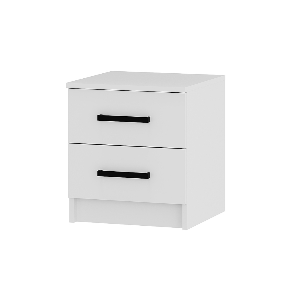 Тумба прикроватная Фьюжн ТБ-12 Белый