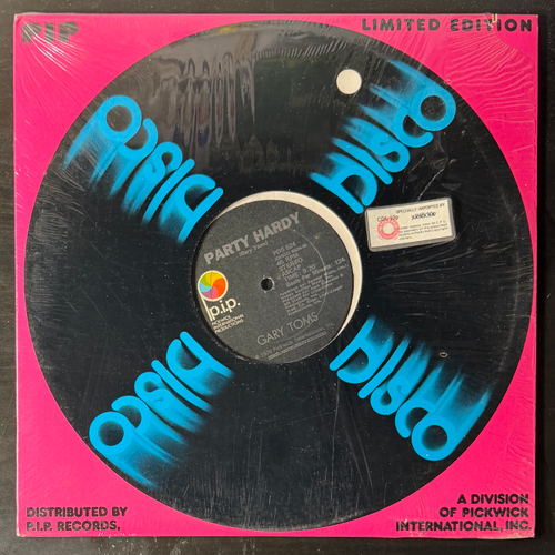 Gary Toms ‎– Stand Up And Shout (США 1976г.) 12", 45 RPM