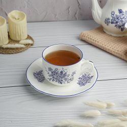 Чайная пара 250 мл d 8,7 см h6,5 см Sea Flower P.L. Proff Cuisine [6]