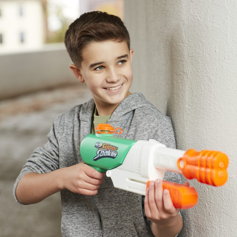 Hasbro NERF SUPER SOAKER - Hydro Frenzy 3in1 F3891 Water Launcher