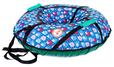 Тюбинг Игрокат Ежики -75 см.