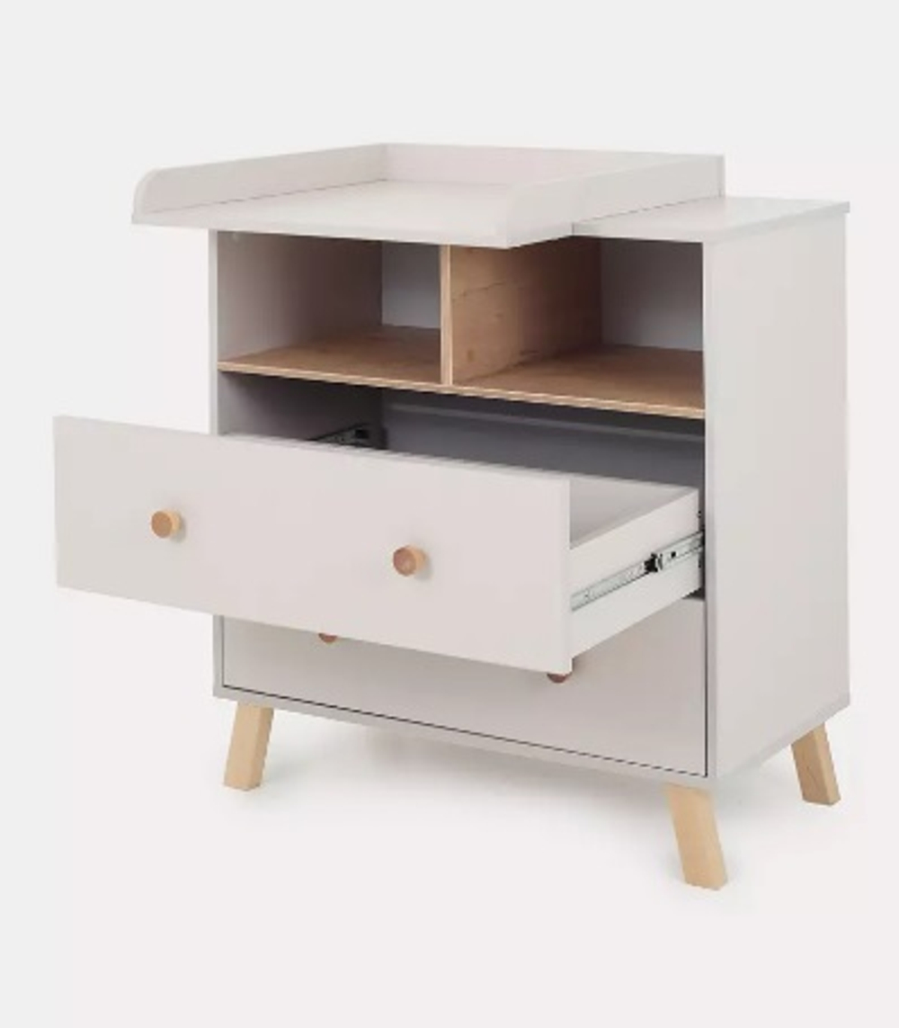 Комод пеленальный Rant Vester 800/2 Crystal beige