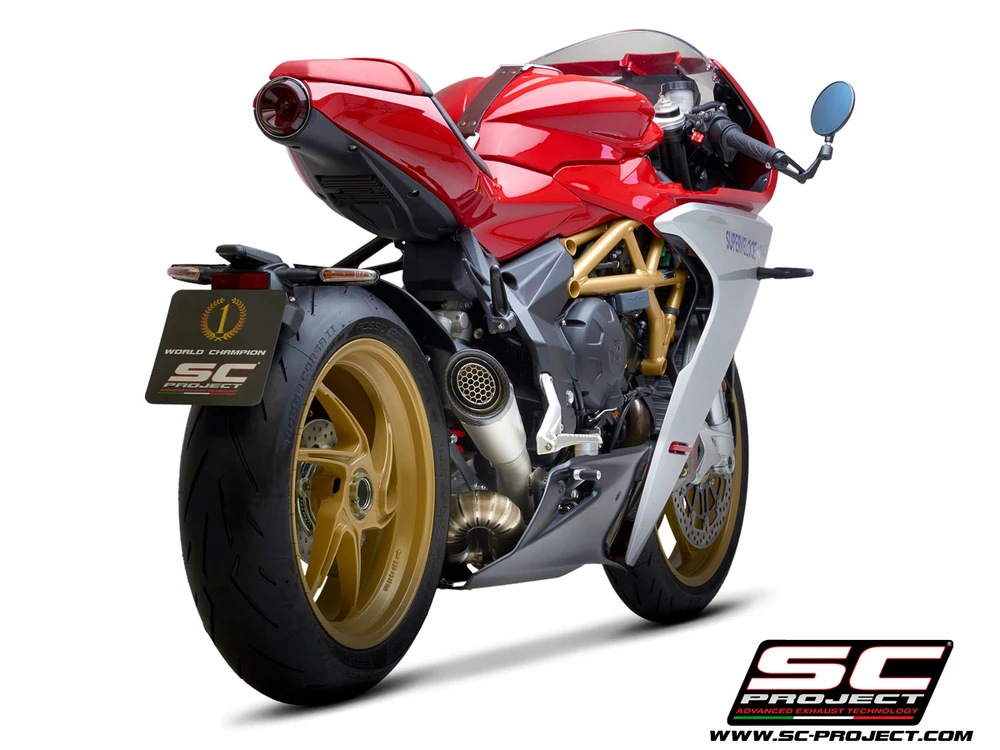 Выхлоп SC-Project S1 titanium