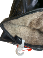 Принц.Эко кожа. Подклад трикотаж-шерсть.Перчатки.Мужские.10 шт в упаковке.