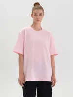 Футболка FOS плотная Розовая