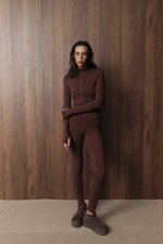 Леггинсы GRELKA | Коричневый