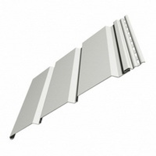 Софит Tecos без перфорации Белый