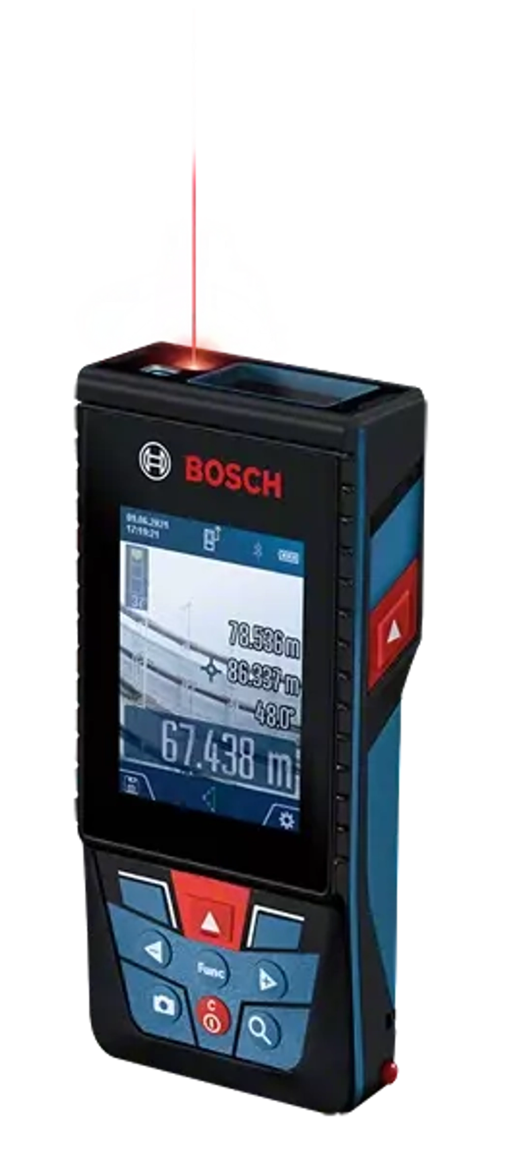 Лазерный дальномер GLM 150-27 C BOSCH 0601072Z00