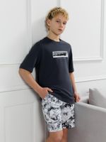 Костюм для мальчика Олимп-2 Виотекс ГРАФИТОВЫЙ