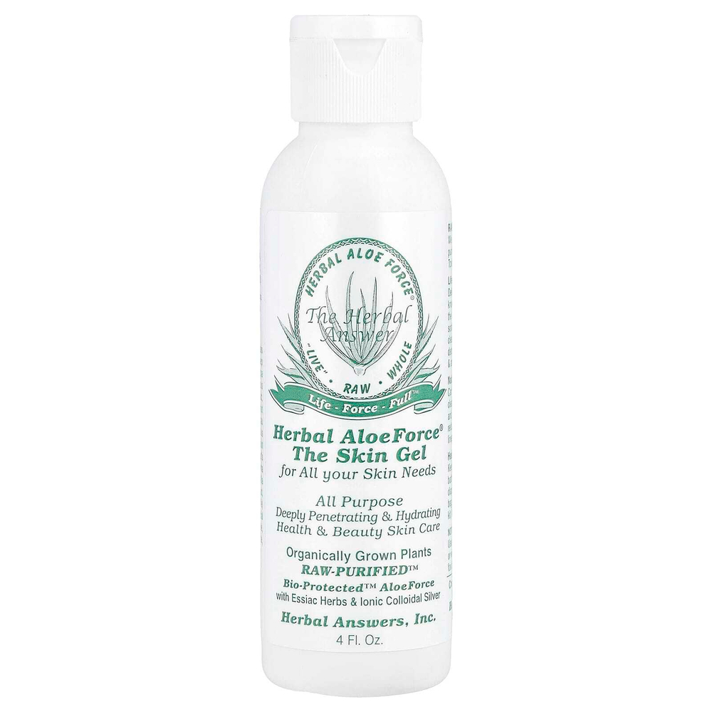 Herbal Answers, Herbal Aloe Force®, гель для кожи, 4 жидк. унц.
