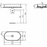 Раковина Ideal Standard STRADA II T298001