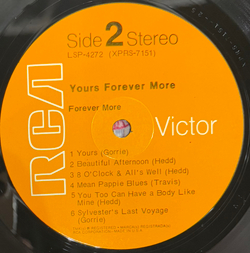 Виниловая пластинка Forever More ‎– Yours Forever More LP