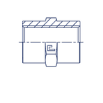 Соединение PS BSP 1.1/2" BSP 1.1/2"