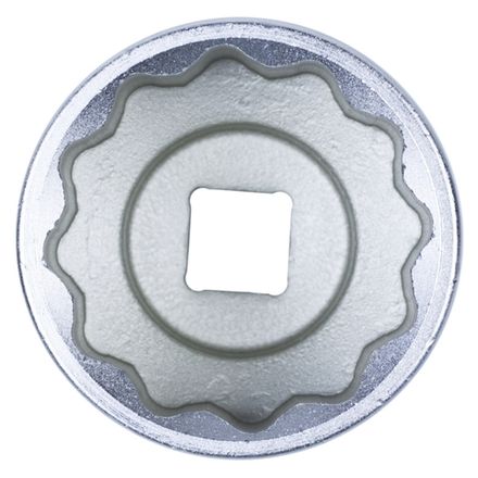 Цена на KING TONY (633060M) Головка торцевая стандартная двенадцатигранная 3/4", 60 мм