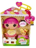 Кукла Лалалупси Sprinkle Spice Cookie и питомец мышка 577201
