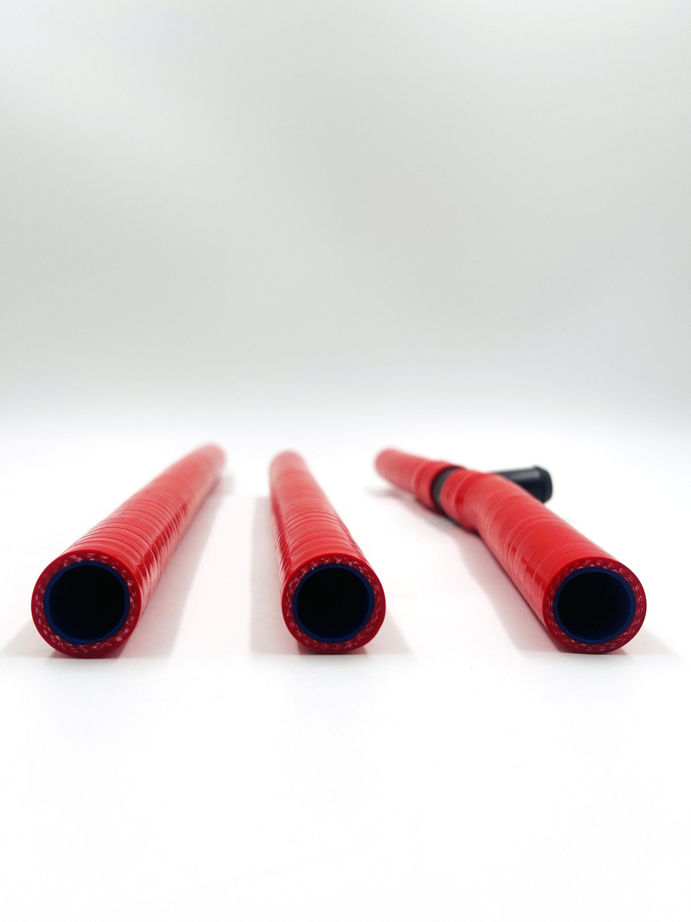 Патрубки отопителя ВАЗ 2110-12 ст/о Asport силикон 4 шт