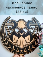 Настенный магический декор для ведьм, украшение алтаря