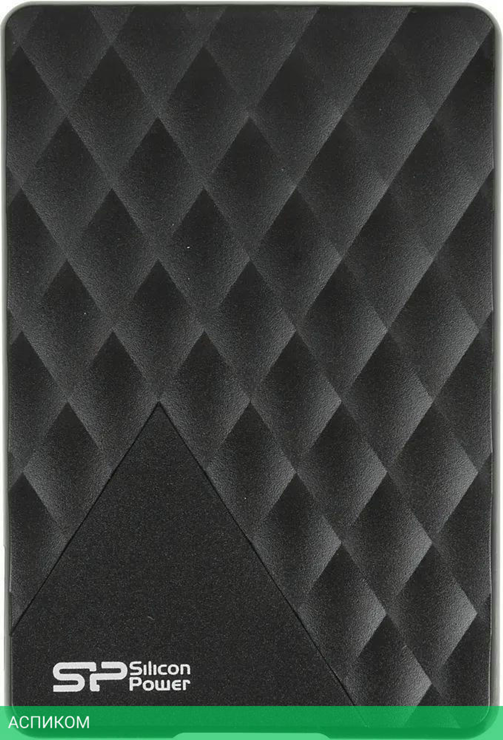 Внешний накопитель Silicon Power Diamond D06 2Tb Black (SP020TBPHDD06S3K)
