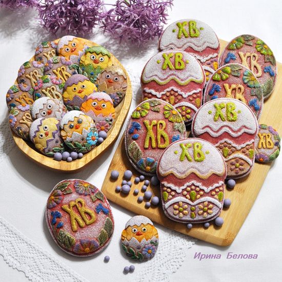 Форма для печенья и пряников Яйцо и цыплёнок