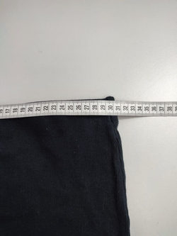 Юбка Zara черная прямая 44 размер