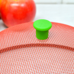 Крышка сетка для фруктов против насекомых 24,5см, сталь, микс