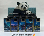 Зажигалка турбо Панда BS 100-12 25шт*40бл