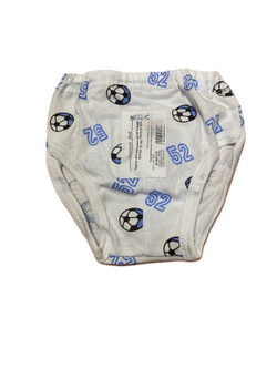 Трусы на мальчика из кулирки (100% хлопок) на рост 74 см