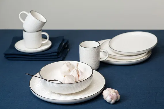 Тарелка contour, D21 см