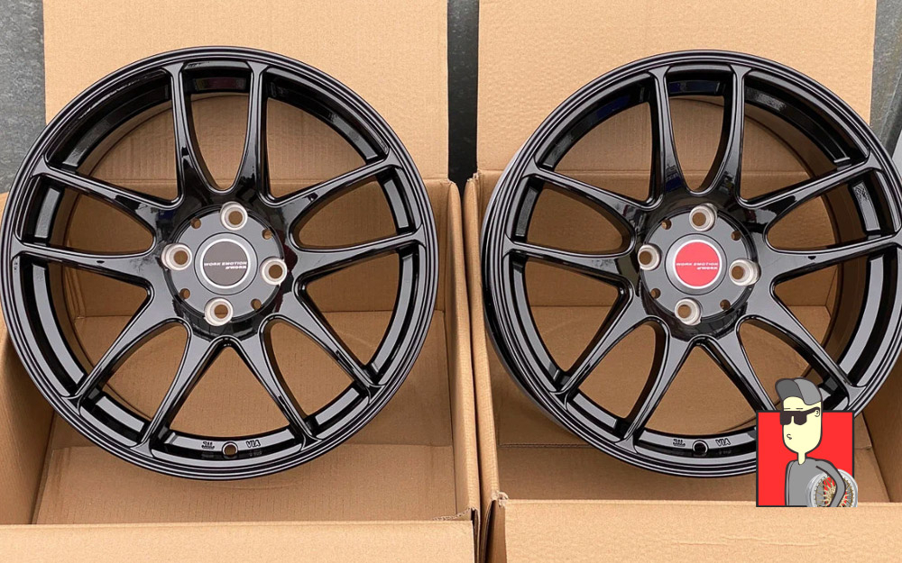 Комплект дисков Work CR Kiwami 17x8 et35 5x114.3