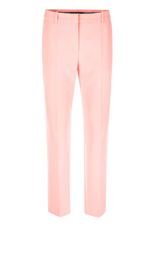 Брюки прямого кроя со стрелками