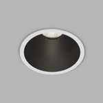 DK3026-WB Встраиваемый светильник, IP 20, 10 Вт, GU5.3, LED, белый/черный, пластик