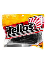 Виброхвост Helios Minoga 3,75"/9.5 см Golden Lime 5шт. (HS-17-048)