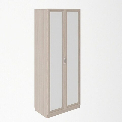 Шкаф штанга 800 Остин Шимо светлый/белый