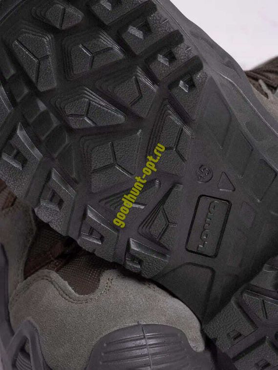 Тактические ботинки Лова высокий олива