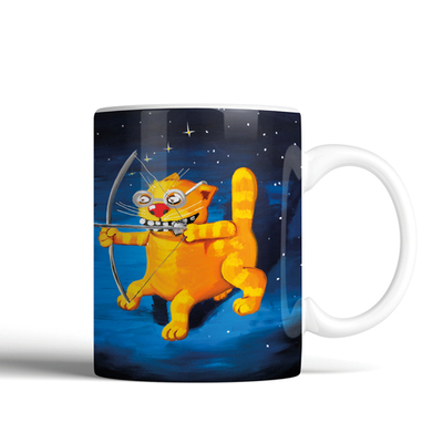 Кружка гороскоп "Стрелец"