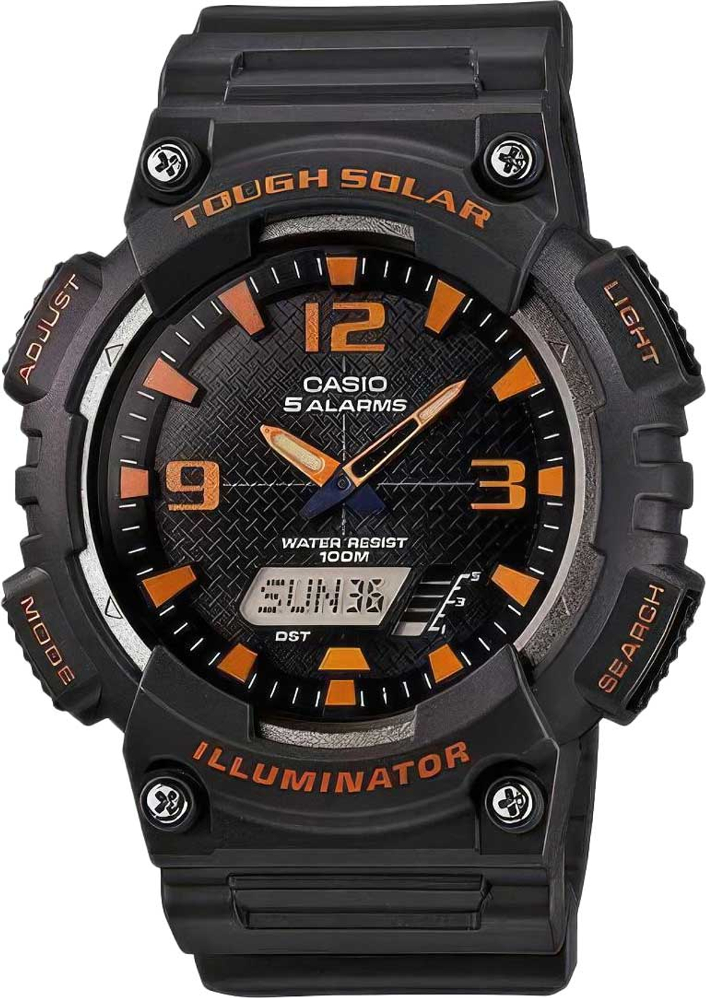 Часы Casio AQ-S810W-8A
