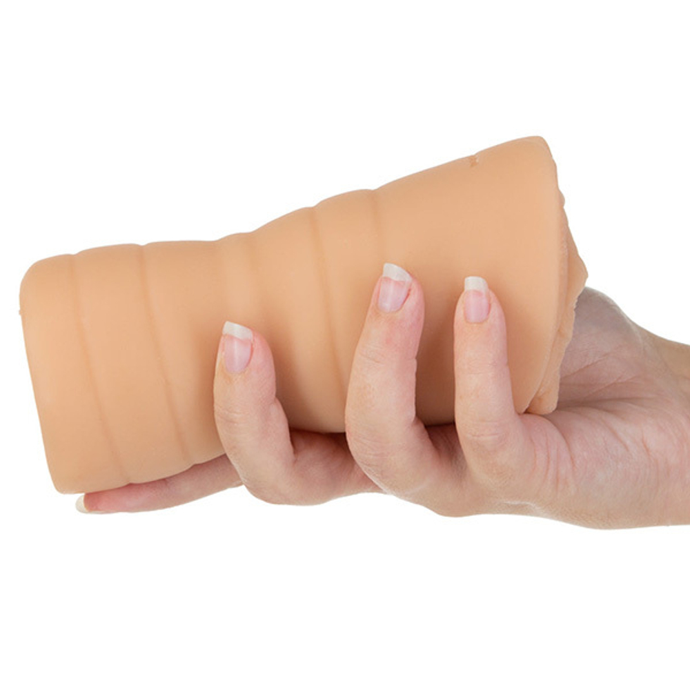 Мастурбатор-вагина 14см Doc Johnson Belladonna Vagina Pocket Pussy Ultraskyn 5075-02-BX