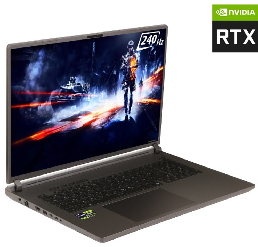 Ноутбук ASUS ROG Strix G18 G815JPR-S9037 18" / 32 Гб / SSD 1000 Гб / Без ОС / 90NR0LM1-M001C0